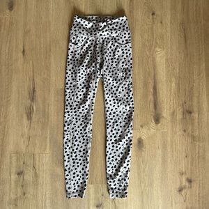 Gilly Hicks Leopard Cheetah Print Yoga Leggings Pants XS